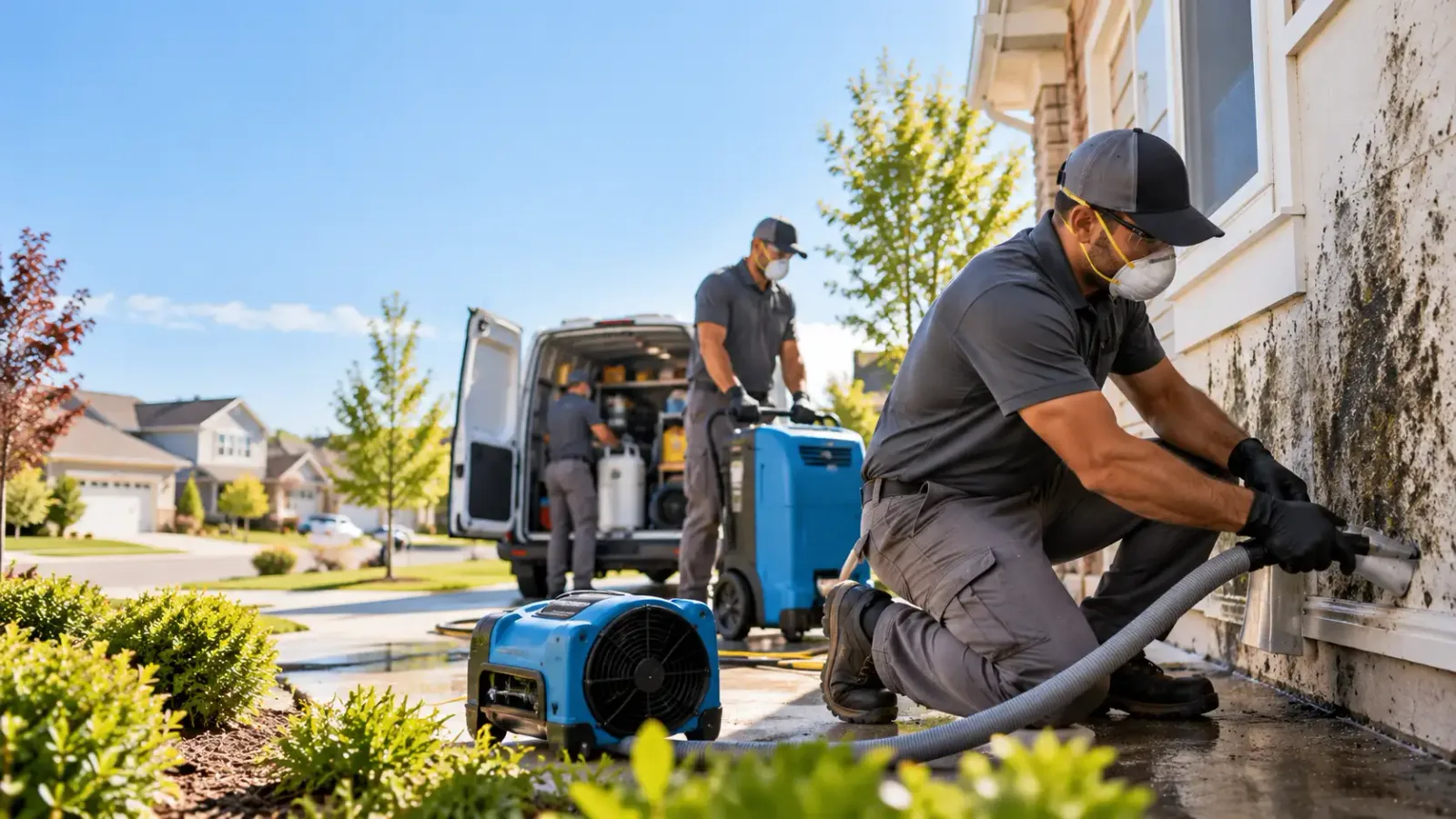 Mold Remediation in Martin, OH